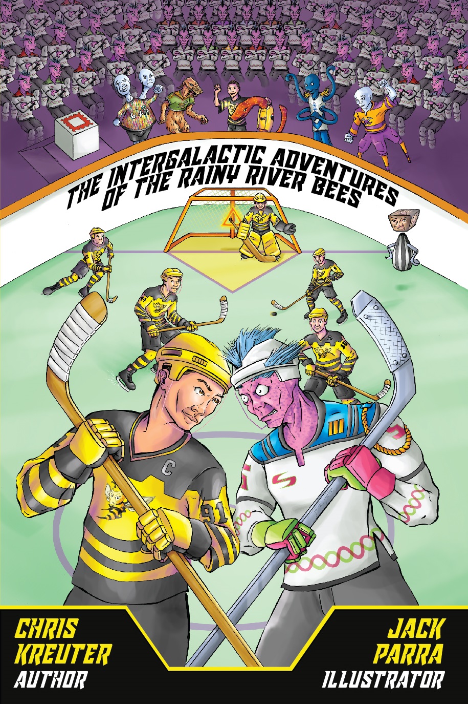 The Intergalactic Adventures of the Rainy River Bees